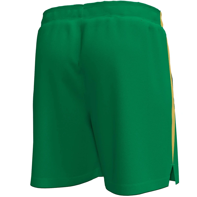 Men's Under Armour Green Notre Dame Fighting Irish  Tech Vent Performance Short