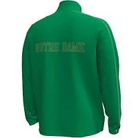 Under Armour Kelly Green Notre Dame Fighting Irish Command Sweatshirt à quart de zip pour hommes