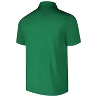 V110536 ND 2045 NCAA Polo vert T2 pour homme Irsh Wear Green POLMEN