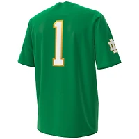Men's Under Armour  Kelly Green Notre Dame Fighting Irish Premier Football Jersey