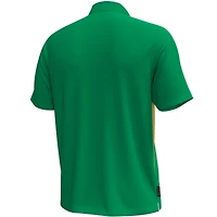 Polo Performance Under Armour Kelly Green pour homme, Notre Dame Fighting Irish Title