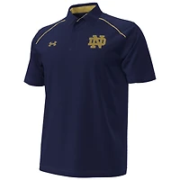 Men's Under Armour  Navy Notre Dame Fighting Irish 2023 Aer Lingus College Football Classic Polo