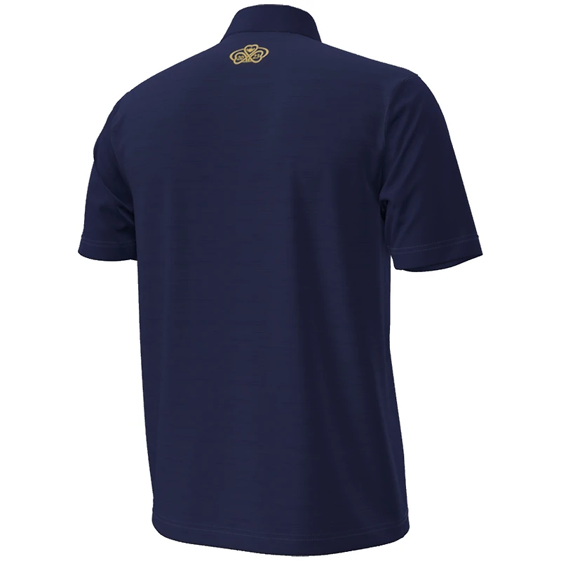 Men's Under Armour  Navy Notre Dame Fighting Irish 2023 Aer Lingus College Football Classic Polo