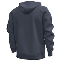 Men's Under Armour Navy Notre Dame Fighting Irish 2024 Shamrock Series Essential Pullover Hoodie