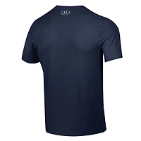 Under Armour Navy Notre Dame Fighting Irish All Fight T-shirt pour homme