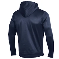 Men's Under Armour Navy Notre Dame Fighting Irish Baseball All Day Fleece Pullover Hoodie