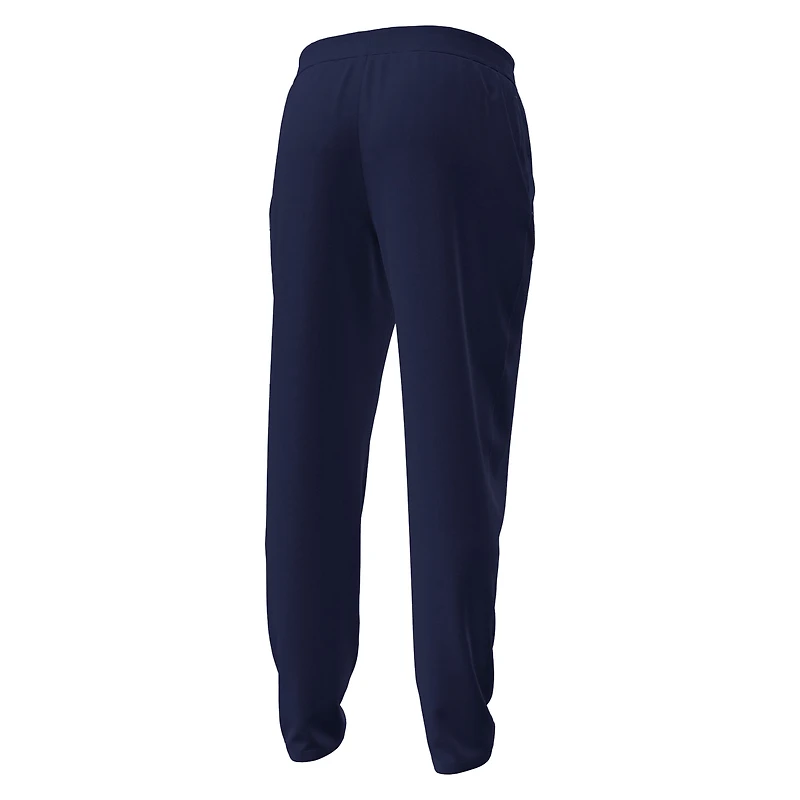 Pantalon de basketball Under Armour Leprechaun Motion bleu marine Notre Dame Fighting Irish pour homme