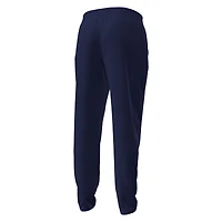 Pantalon de basketball Under Armour Leprechaun Motion bleu marine Notre Dame Fighting Irish pour homme