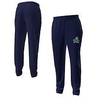Pantalon de basketball Under Armour Leprechaun Motion bleu marine Notre Dame Fighting Irish pour homme