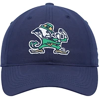 Men's Under Armour Navy Notre Dame Fighting Irish Classic Adjustable Hat