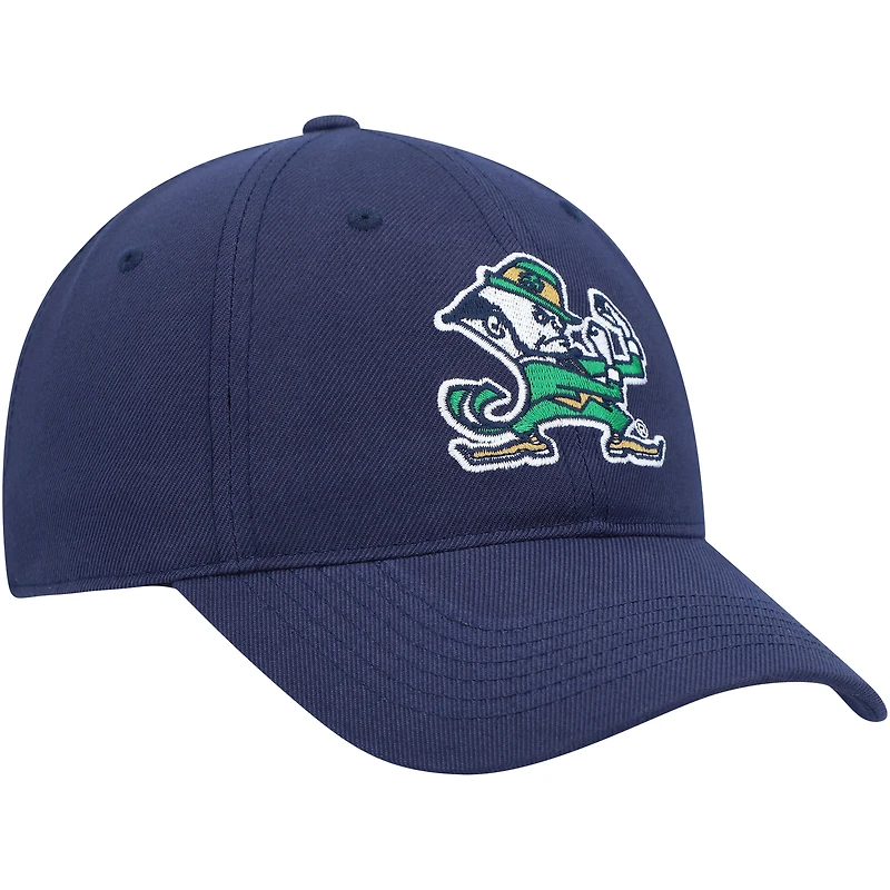 Men's Under Armour Navy Notre Dame Fighting Irish Classic Adjustable Hat