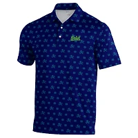 Men's Under Armour  Navy Notre Dame Fighting Irish Gameday Armourfuse Polo