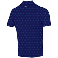 Men's Under Armour Navy Notre Dame Fighting Irish Gameday Armourfuse Polo