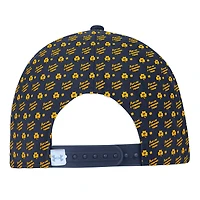 Casquette Snapback ArmourFuse Gameday Under Armour bleu marine pour homme des Fighting Irish de Notre Dame