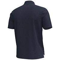 Polo de hockey Under Armour bleu marine Notre Dame Fighting Irish pour homme Leprechaun Drive Aura