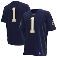 Men's Under Armour  Navy Notre Dame Fighting Irish Premier Football Jersey
