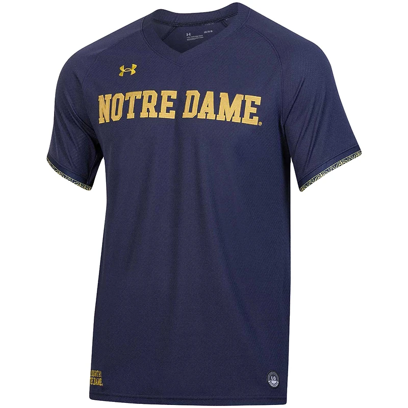 Men's Under Armour Notre Dame Fighting Irish Replica Baseball Jersey