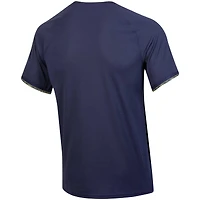 Men's Under Armour Navy Notre Dame Fighting Irish Replica Baseball Jersey