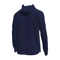 Men's Under Armour  Navy Notre Dame Fighting Irish Tech Stretch Long-Sleeve Hooded T-Shirt