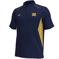 Men's Under Armour  Kelly Green Notre Dame Fighting Irish Title Performance Polo