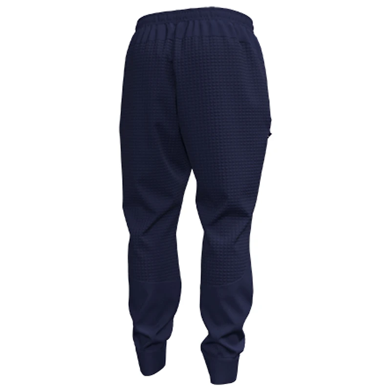 Pantalon de jogging en polaire Under Armour bleu marine Notre Dame Fighting Irish Unstoppable pour homme