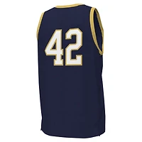 Under Armour #42 Navy Notre Dame Fighting Irish Replica Maillot de basket-ball pour homme