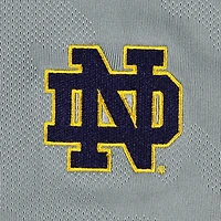 Haut à quart de zip camouflage Under Armour Steel Notre Dame Fighting Irish Gameday pour hommes
