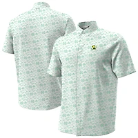Men's Under Armour  White Notre Dame Fighting Irish Gameday Armourfuse Camp Button-Up Shirt