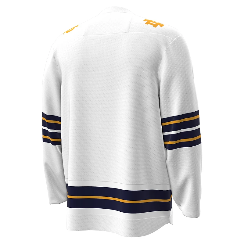 Men's Under Armour White Notre Dame Fighting Irish Home Replica Hockey Jersey