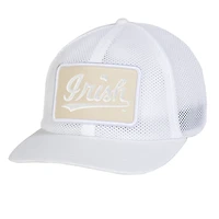 Casquette ajustable Under Armour blanche Notre Dame Fighting Irish pour homme