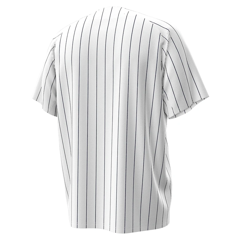 Men's Under Armour White Notre Dame Fighting Irish Replica Baseball Jersey