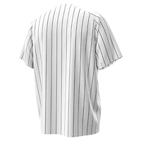 Men's Under Armour  White Notre Dame Fighting Irish Replica Baseball Jersey