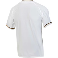 Maillot de baseball blanc Under Armour Notre Dame Fighting Irish Replica pour hommes