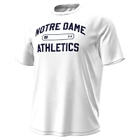 Men's Under Armour Navy Notre Dame Fighting Irish Sideline Knockout T-Shirt