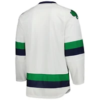 Men's Under Armour White Notre Dame Fighting Irish Team Replica Hockey Jersey