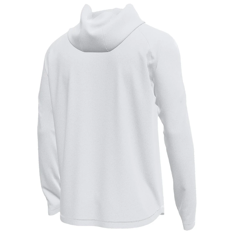 Men's Under Armour White Notre Dame Fighting Irish Unity Shooting Long Sleeve Hooded T-Shirt