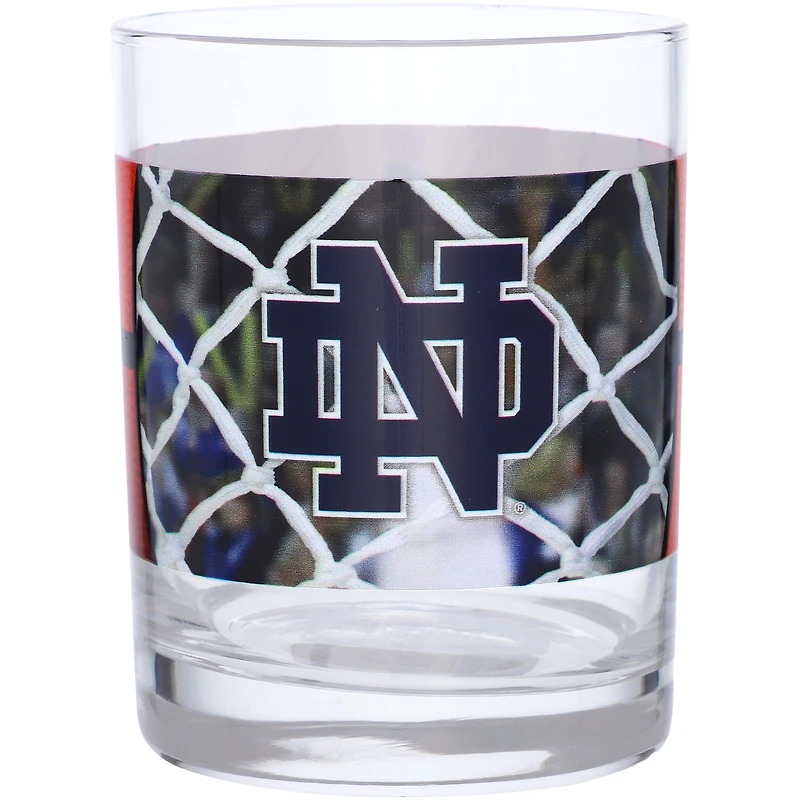 Notre Dame Fighting Irish 14oz. Basketball Glass