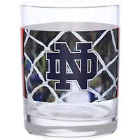 Notre Dame Fighting Irish 14oz. Basketball Glass