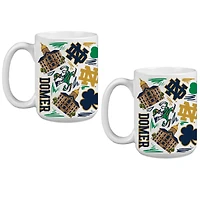 Notre Dame Fighting Irish 15oz. Local Coffee Mug Two-Pack