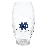 Notre Dame combattant les Irlandais 23oz. Verre de football