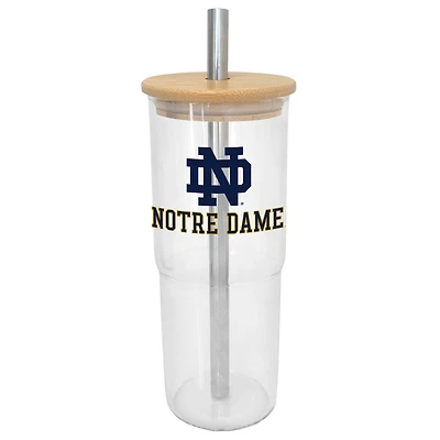 Verre à vin Fighting Irish de Notre Dame de 24 oz