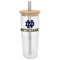 Verre à vin Fighting Irish de Notre Dame de 24 oz