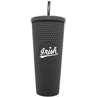 Notre Dame combattant les Irlandais 24oz. Gobelet clouté à logo