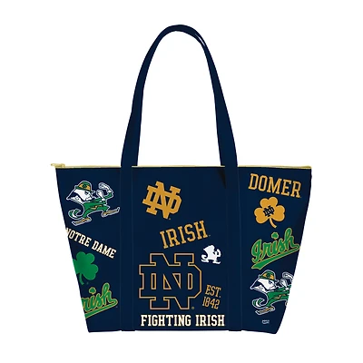 Notre Dame Fighting Irish Medley Weekender Tote Bag
