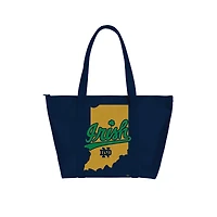 Sac fourre-tout de week-end My State des Fighting Irish de Notre Dame