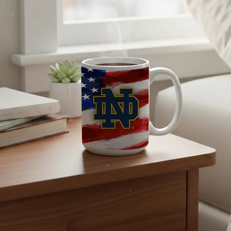 Notre Dame Fighting Irish Two-Pack 15oz. Americana Mug Set