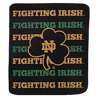 Couverture en peluche avec logo Pegasus Notre Dame Fighting Irish 60'' x 70''