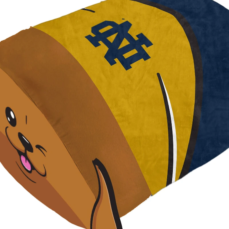 Coussin empilable en peluche mascotte Pegasus Notre Dame Fighting Irish