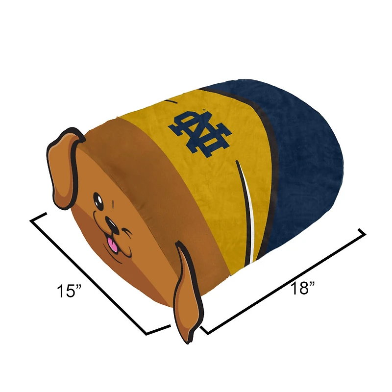 Coussin empilable en peluche mascotte Pegasus Notre Dame Fighting Irish