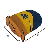 Coussin empilable en peluche mascotte Pegasus Notre Dame Fighting Irish